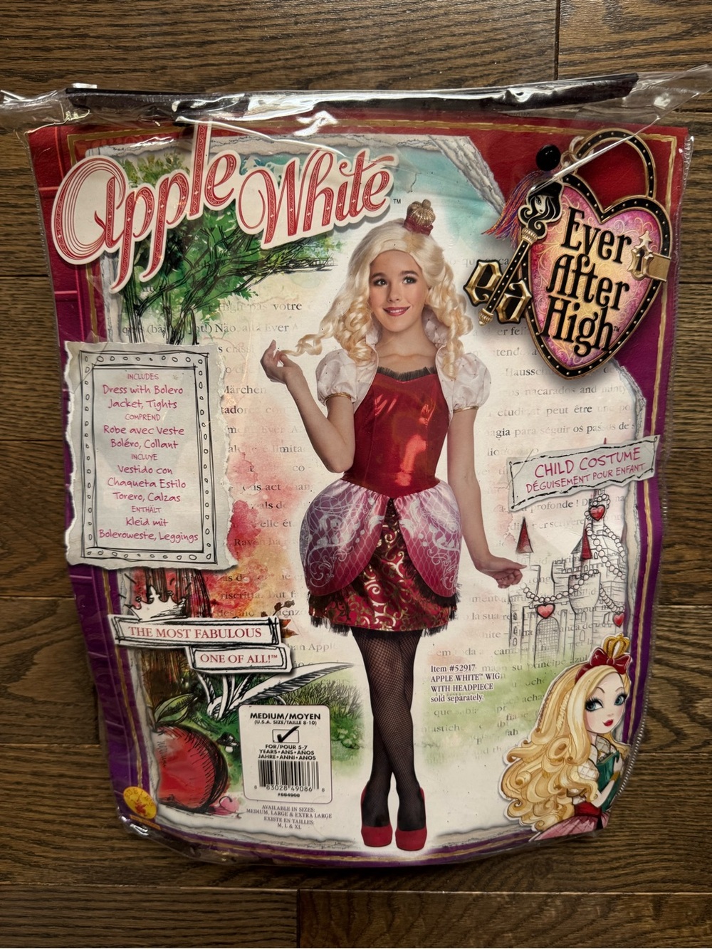 Apple White Ever After High Costume
